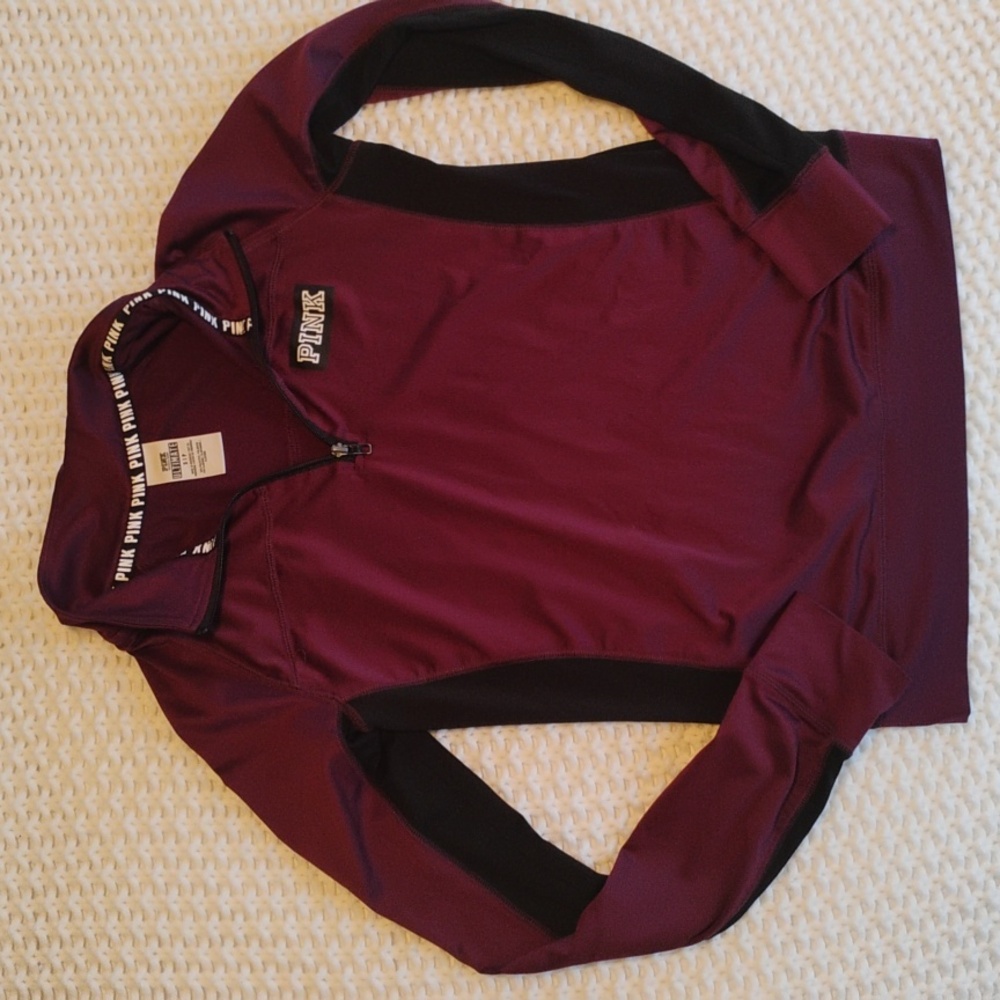 Pink ultimate workout top long sleeve
